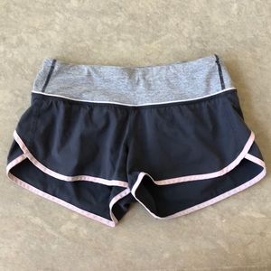 EUC Lululemon Speed Shorts - Size 2